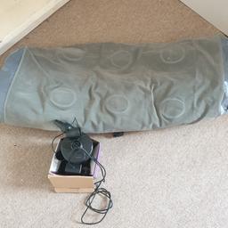 single air bed and pump great condition