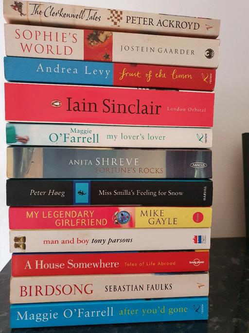 Buy & Sell South West London Balham - South West London - Photos for Fiction Books in Very Good Condition:£5each