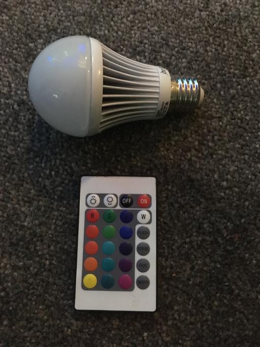 Buy & Sell West Midlands Dudley - Photos for Colour changing LED lightbulb