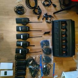 motorola gp340 walkie-talkies and charger in used condition
5 walkie-talkies and charger and headsets Plus 6 extra batteries
£200 no offers
must be collected