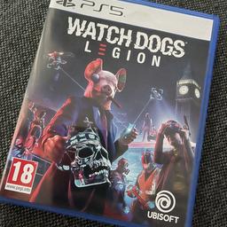 Nur 1x verwendet. Wie neu. 
Watch Dogs Legion - PlayStation 5