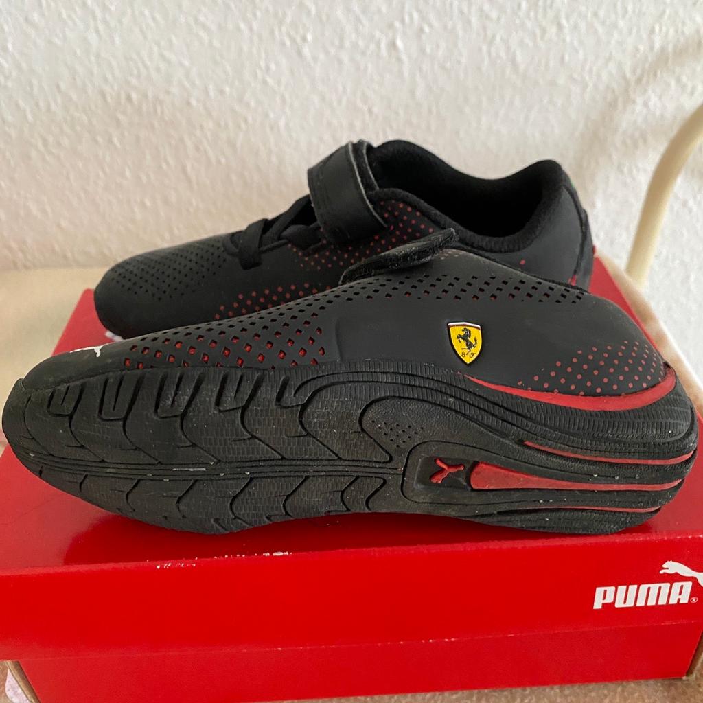 Puma hotsell ferrari kinderschuhe