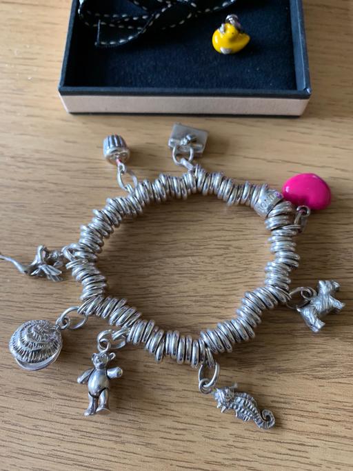 Buy & Sell Hertfordshire Watford - Photos for Links of London Sweetie bracelet with charms