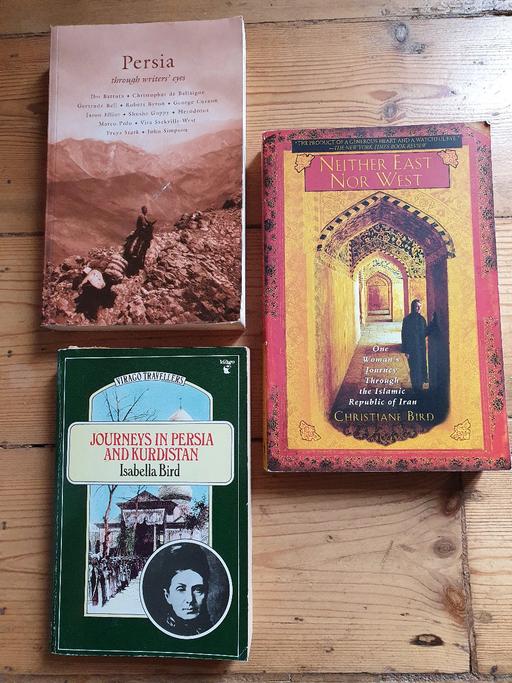 Buy & Sell South West London Balham - South West London - Photos for Travel Books through Persia £10each