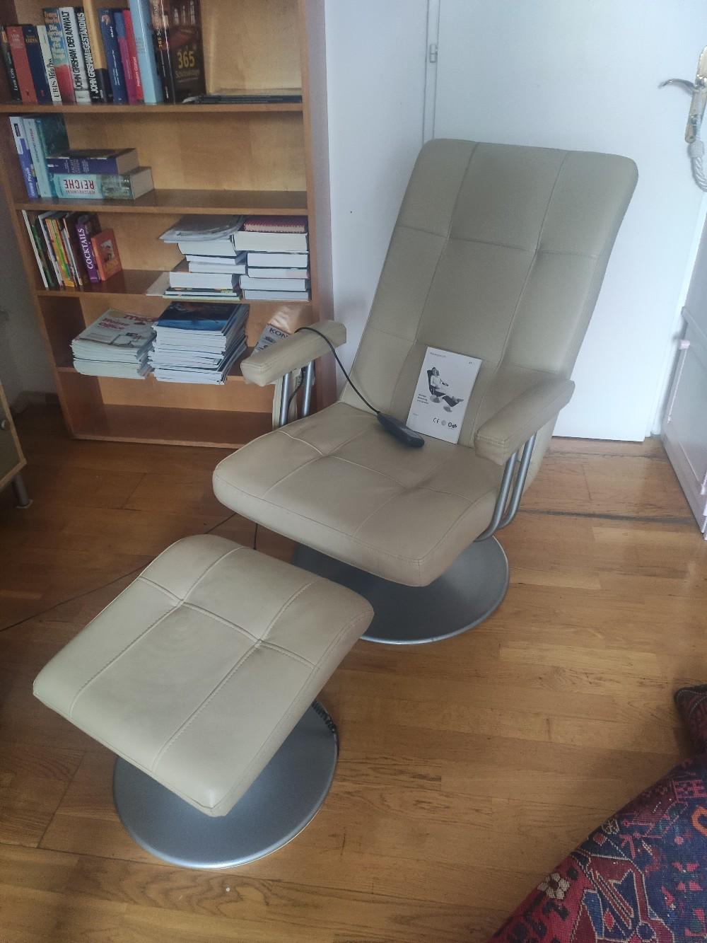 Tragbarer Massagestuhl Aus Leder | Faltbar & Leicht | Für Unterwegs, Tattoo Studio, Spa & Reisen | Bis 297 Kg Belastbar