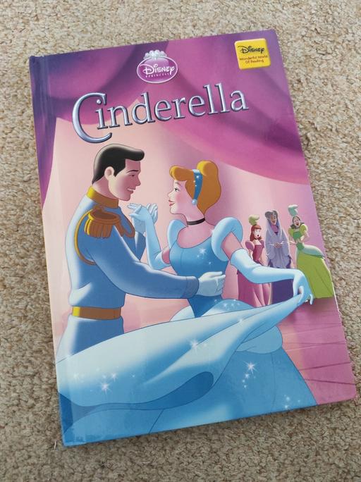 Buy & Sell Bedfordshire Luton - Photos for Disney Cinderella book