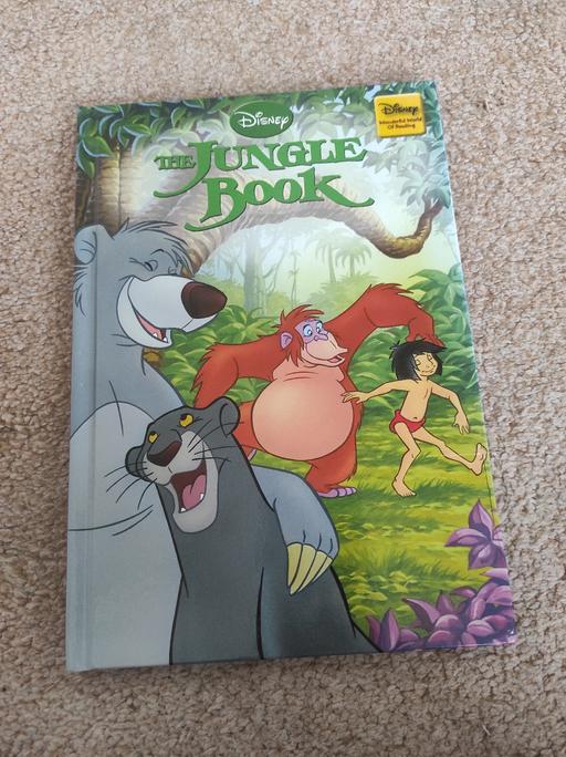 Buy & Sell Bedfordshire Luton - Photos for Disney The Jungle book