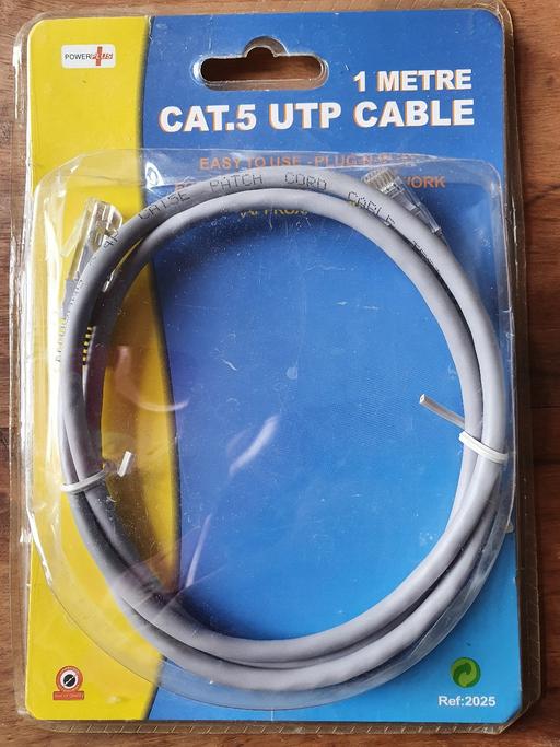 Buy & Sell South West London Balham - South West London - Photos for CAT 5 UTP Cable, Still in packaging 