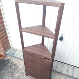 Velon Cooke &Lewis Walnut Effect Corner Unit
1250x455x255mm
Solid Wood
Good condition
Some scratches