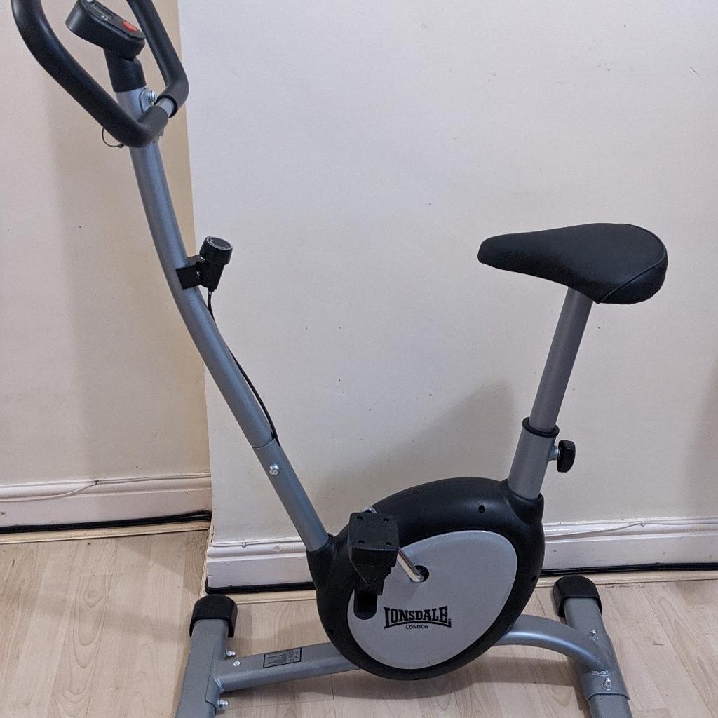 Lonsdale exercise discount bike user manual