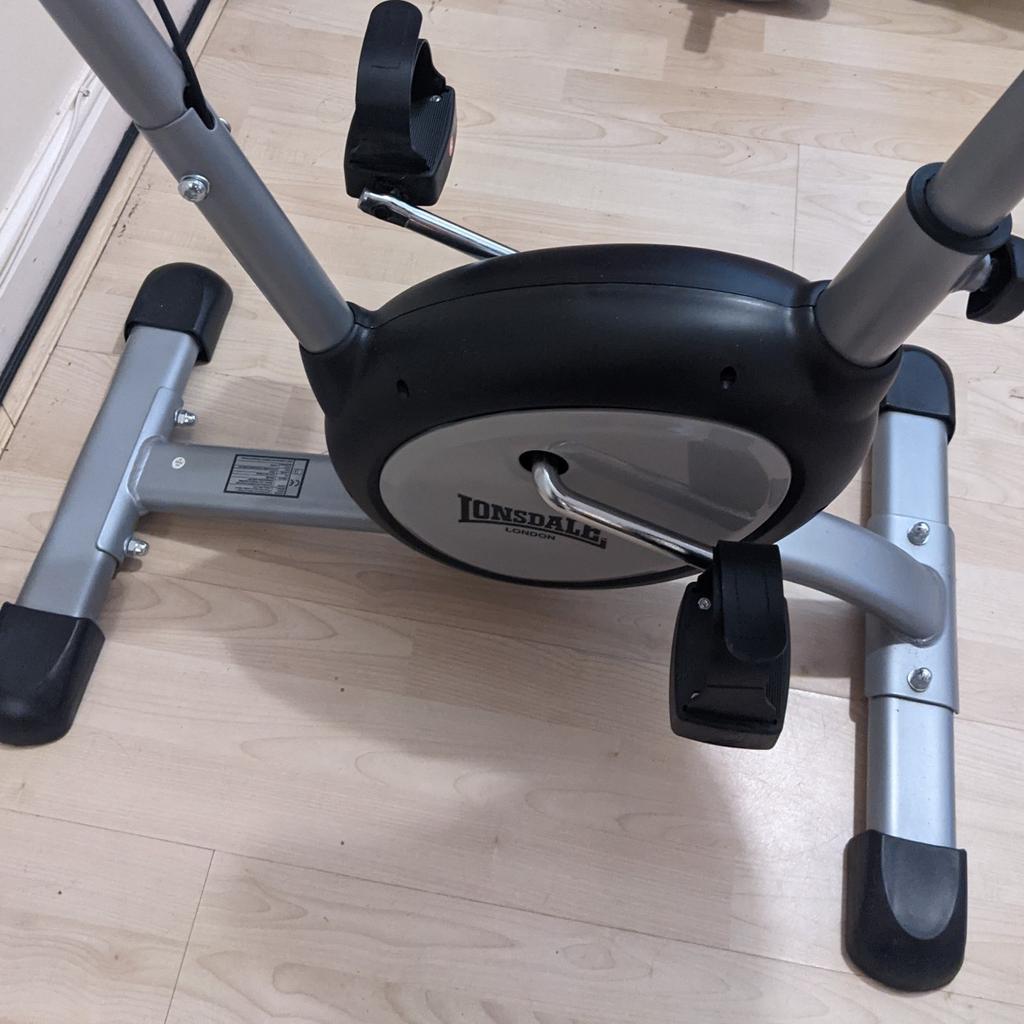 Lonsdale exercise best sale bike manual