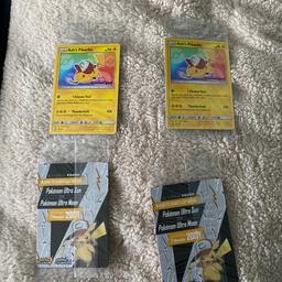 Pokemon promo card from the Movie x4

£5 each. 

Can be sent with signed for postage.