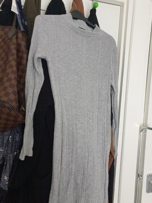 Buy & Sell West Midlands Solihull - Photos for MIDI JUMPER DRESS TOP - SIZE 10