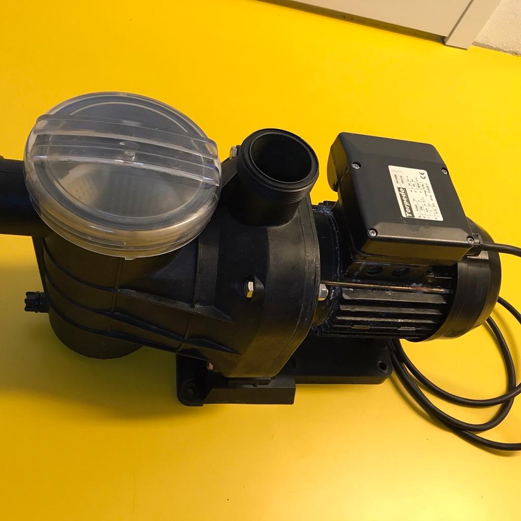 Poolpumpe 15,5m3/h 230V Torpedo SA100M in 4941 Mehrnbach für € 115,00 zum Verkauf Shpock AT