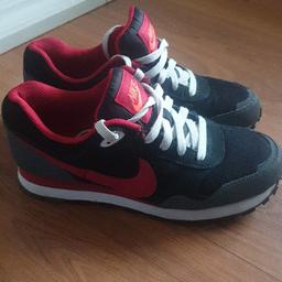 Nike trainers
size 4.5 boys/ youth
only worn once in great condition
can be collected from B32 or B65. Can be delivered or posted for additional fee