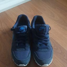 nike trainers
worn to get in the car once!
size 5
can be collected from B32 or B65. Can be delivered or posted for extra fee