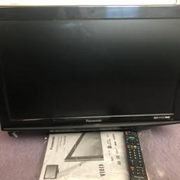 26” widescreen LCD tv with built in freeview 
Item has not been used much so we have decided to sell it.
Comes with instructions and remote control.
Model TX-L26X10B
from smoke free home
Collection only from LE5 netherhall Leicester - I CAN NOT deliver
