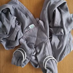 Grey baby carrier in good condition. Box is a little battered! Smoke and pet free home. Collection from Hagley