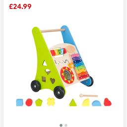 Baby walker in excellent condition, with some lego thrown in too. Open to offers