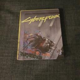 biete das wunderschöne Steelbook aus der Collectors Edition von Cyberpunk 2077.

wie neu