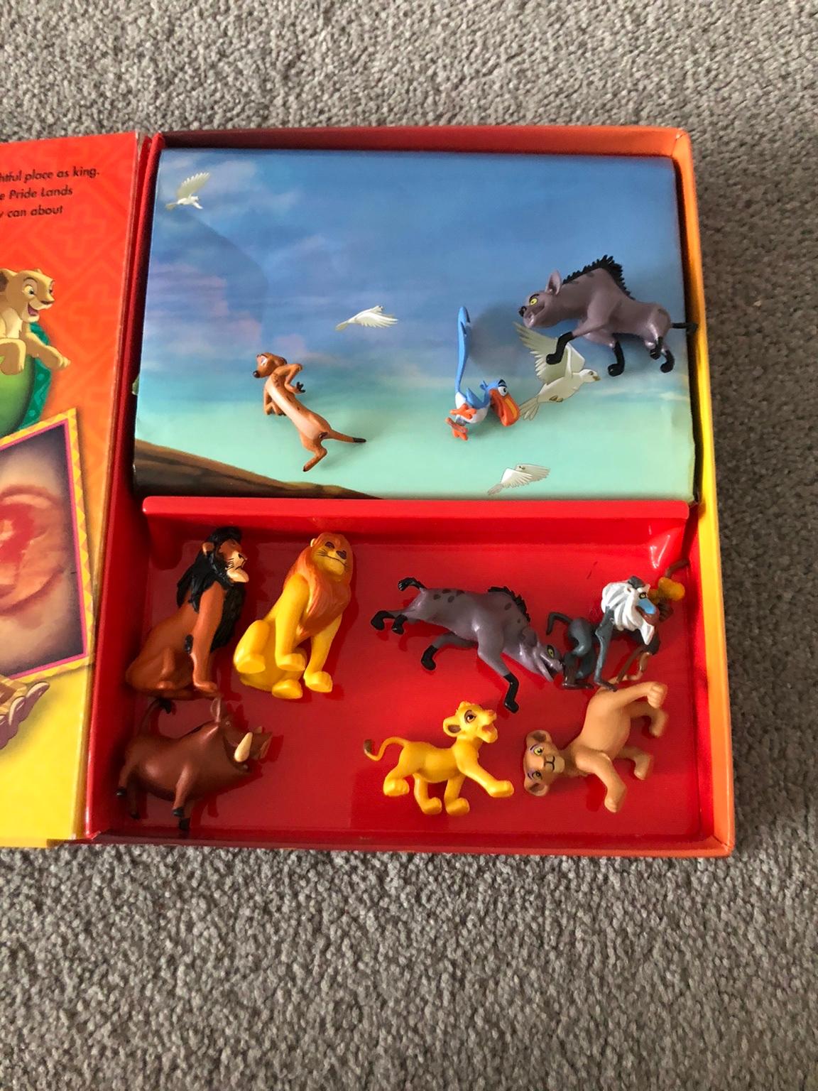 Lion king busy book and 10 figures in L24 Liverpool for £4.00 for sale ...