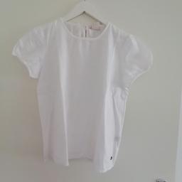 Weiße Sommer Bluse, große 40,hinten kleine Schleife
Nie getragen
Privat verkauf keine Rücknahme oder Umtausch