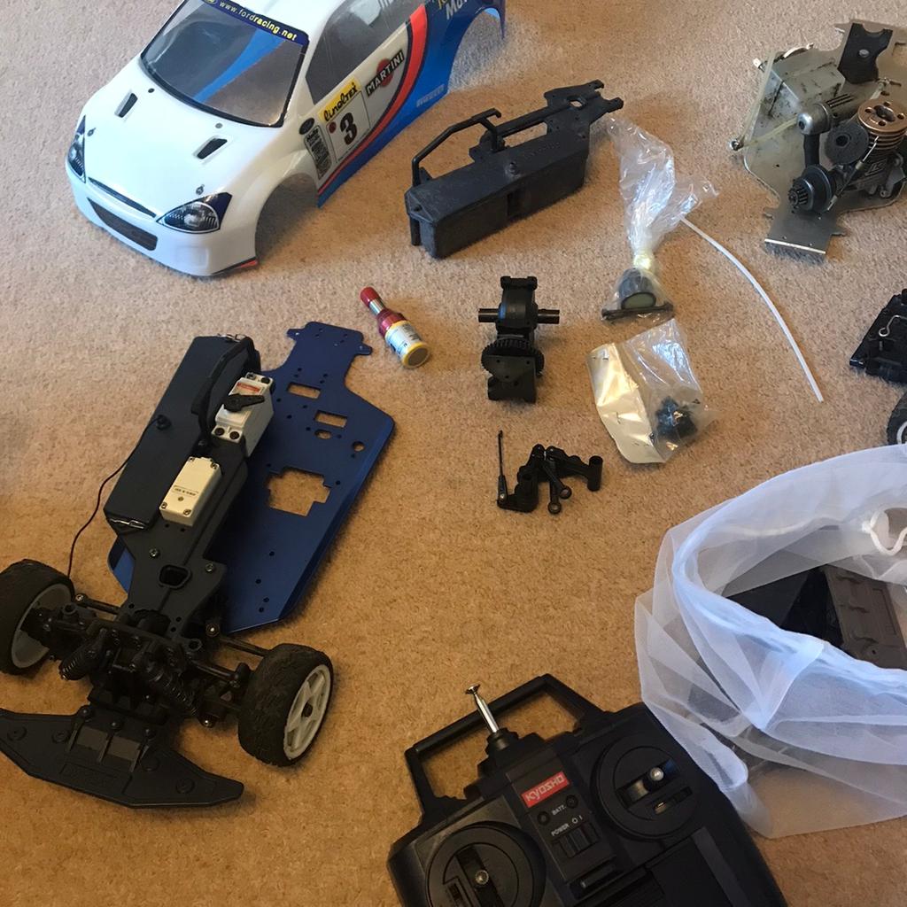 Kyosho RC Nitro Ford Focus WRC in B45 Birmingham fur 50 00 zum Verkauf Shpock DE