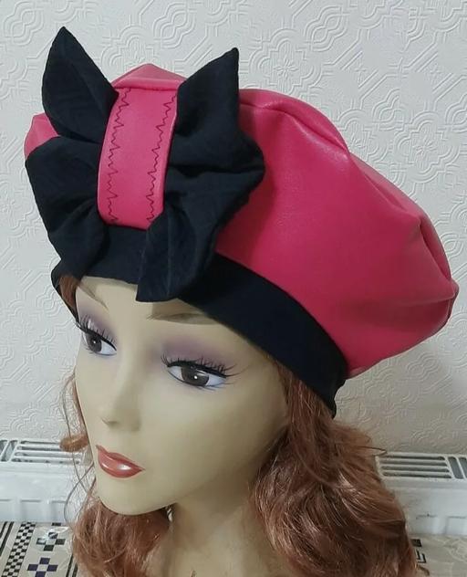 Buy & Sell West Midlands Dudley - Photos for pink and black French Beret hat stylish