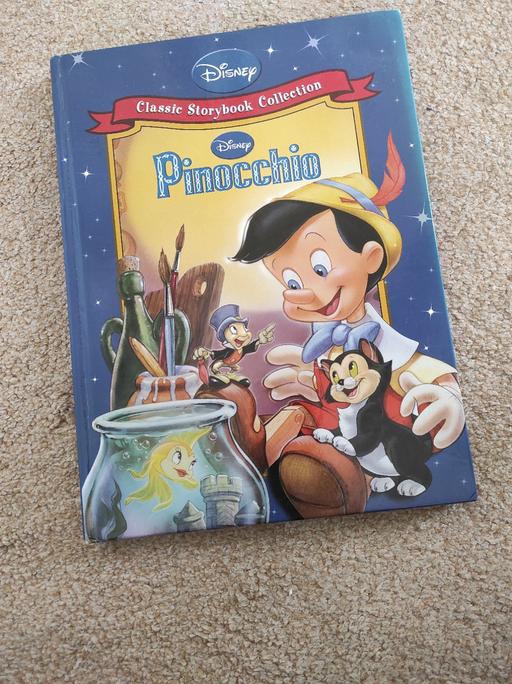 Buy & Sell Bedfordshire Luton - Photos for Disney Pinocchio book