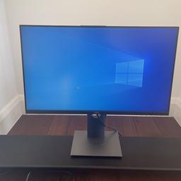 Dell P2421D 23.8 inch IPS QHD Monitor
2560 x 1440 QHD
HDMI & DisplayPort
60Hz/5 ms Response Time
Panel Type IPS
Height Adjustable
Excellent condition, like new, sold with box
Monitor riser also available for sale (100 x 20 cm) including 4 usb ports (ask for more details and price)
2nd monitor available for sale P2418D same specs as above, excellent condition sold with box (ask for details)