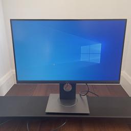 Dell P2418D 23.8 inch IPS QHD Monitor
2560 x 1440 QHD
HDMI & DisplayPort
60Hz/5 ms Response Time
Panel Type IPS
Height Adjustable
Excellent condition, like new, sold with box
Monitor riser also available for sale (100 x 20 cm) including 4 usb ports (ask for more details and price)
2nd monitor available for sale P2421D same specs as above, excellent condition sold with box