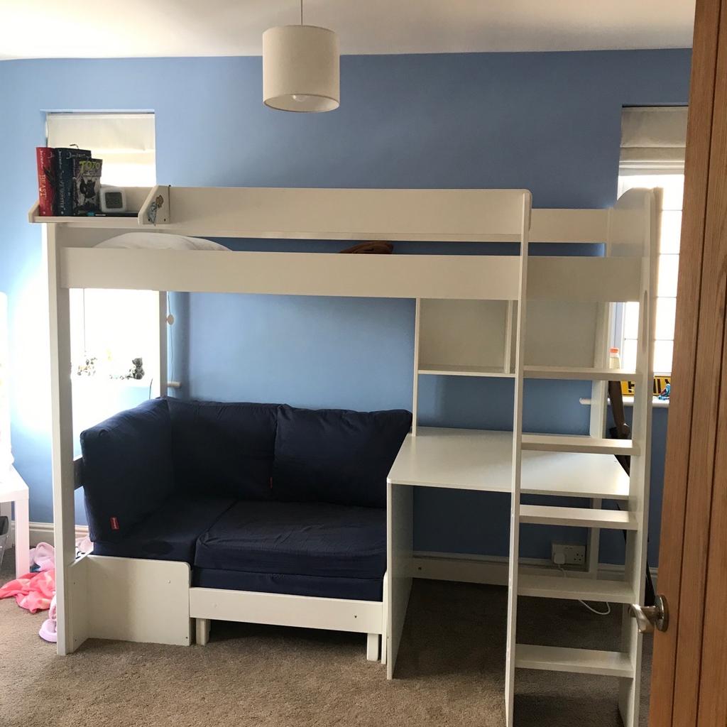 Stompa high sleeper bed in B74 Walsall for £250.00 for sale Shpock