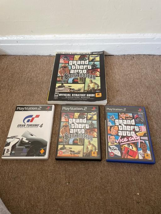 Buy & Sell Merseyside Liverpool - Photos for PlayStation 2 games and guide book