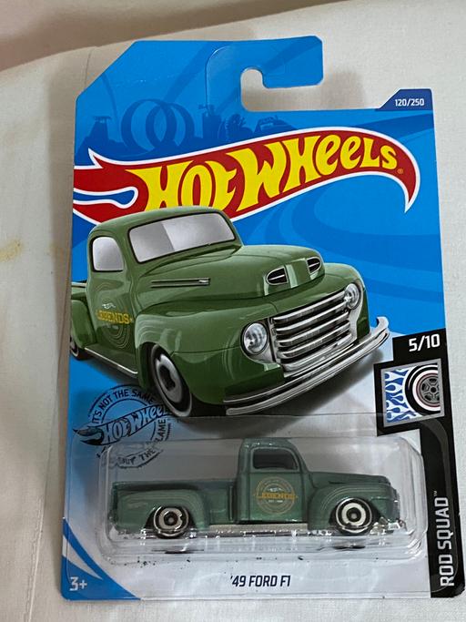 Buy & Sell West London Hillingdon - Photos for Hot wheels 1949 Ford F1 pickup truck