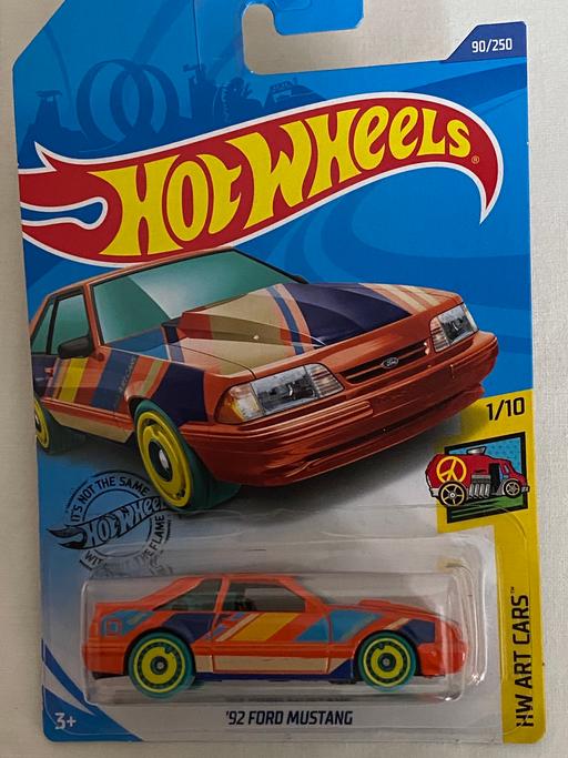 Buy & Sell West London Hillingdon - Photos for 1992 Hotwheels Ford Mustang