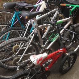 Used condition one is aluminium frame all spares and repair