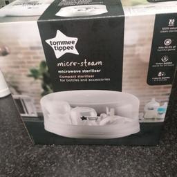 Brand new in box, comes with bottle, collection Wednesbury ws10