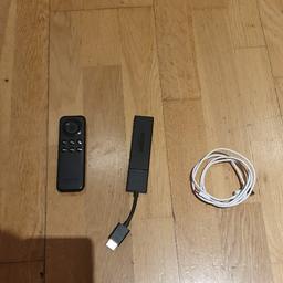 amazon fire stick 2nd generation
with movie apps
can be factory reset for new owner
thanks for looking