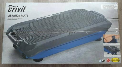 Buy & Sell Bracknell Forest Binfield - Bracknell Forest - Photos for Crivit Vibration Exercise Plate 