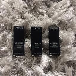 3 x 7ml Lancôme Génifique
New and unused
Can post if postage costs are paid