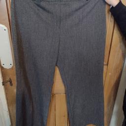 Next Grey Trousers.
Size 18R.
Great condition.
Collect from Congleton CW12 or can post