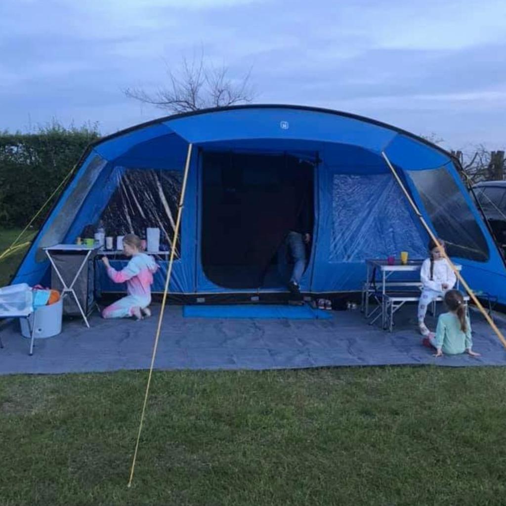 Hi gear oasis elite 8 tent in SG5 Hitchin for 400.00 for sale Shpock