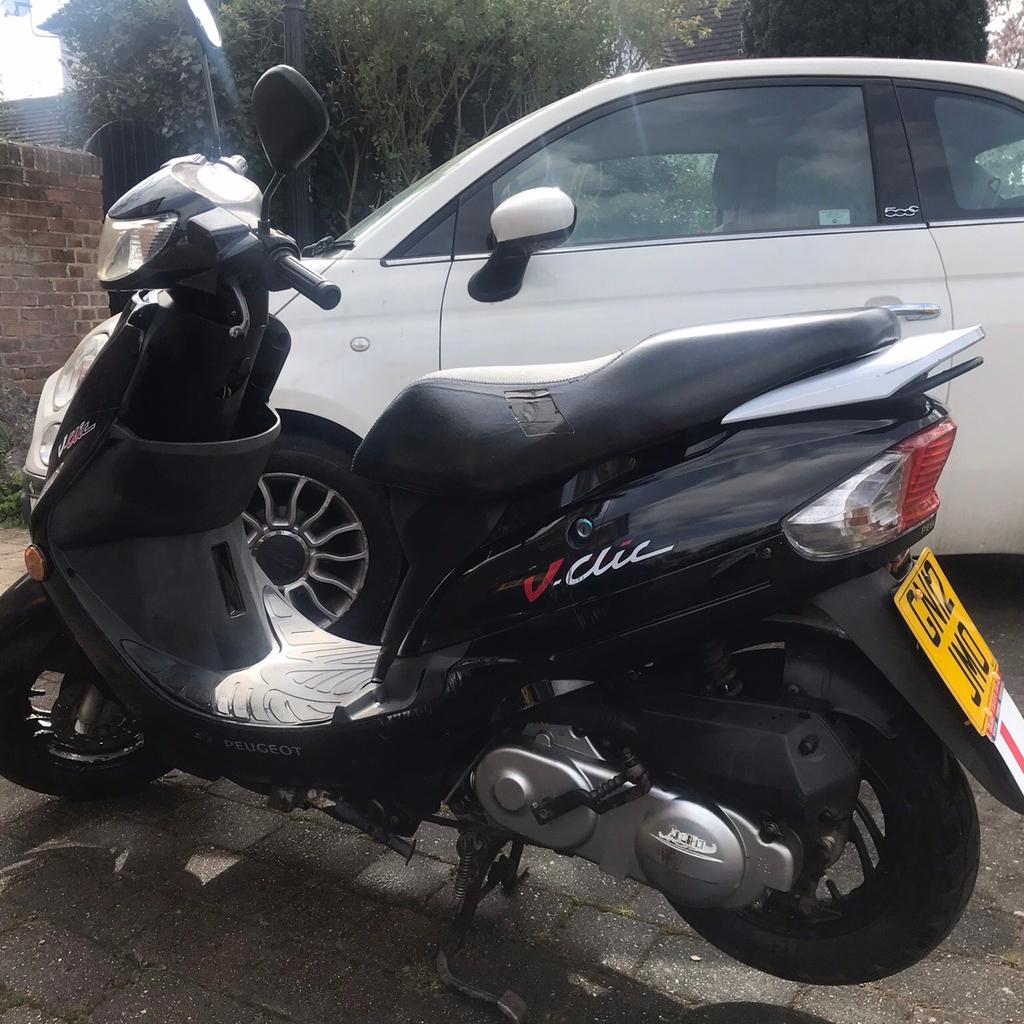 2012 Peugeot 49cc moped in E11 London Borough of Redbridge for £475.00 ...