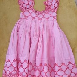lovely summer girls next dresses age 3  to 4 years buyer to collect