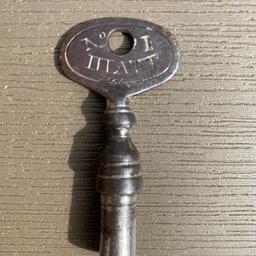 Hiatt Police Handcuff Key, price could include post and package.