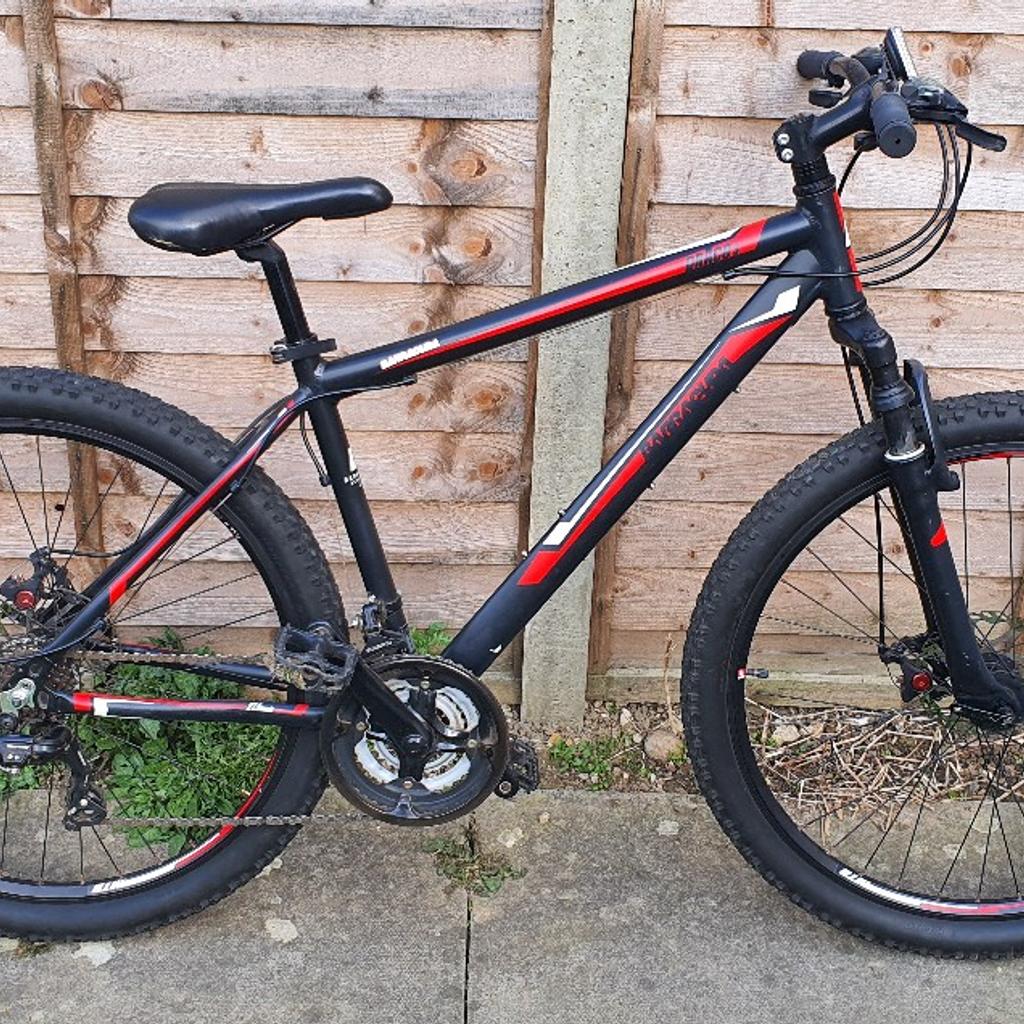 Barracuda Draco 3 Hardtail Mountain Bike in MK43 Moretaine for