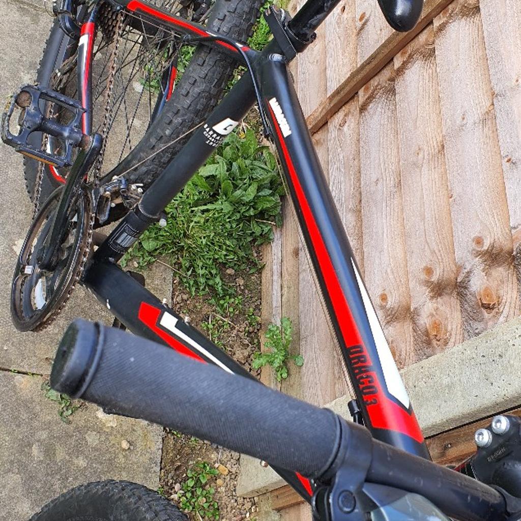 Barracuda draco 3 discount hardtail mountain bike