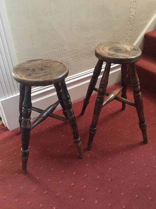 Buy & Sell North Yorkshire Ripon - North Yorkshire - Photos for 2 Antique Stools