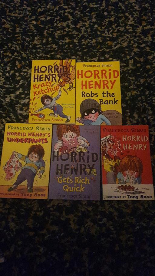 Buy & Sell South East London Croydon - Photos for Horrid Henry Books