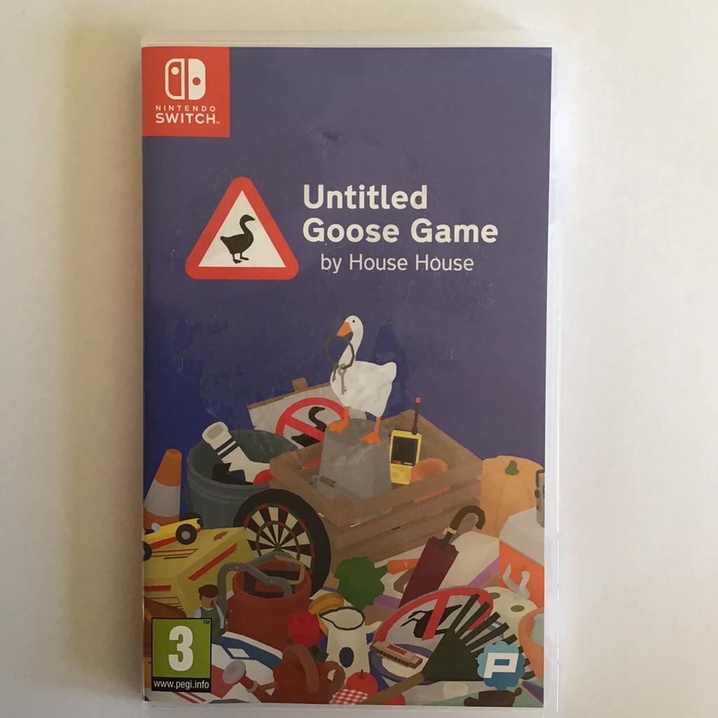 Untitled Goose Game Nintendo Switch in LS18 Leeds for £15.00 for sale